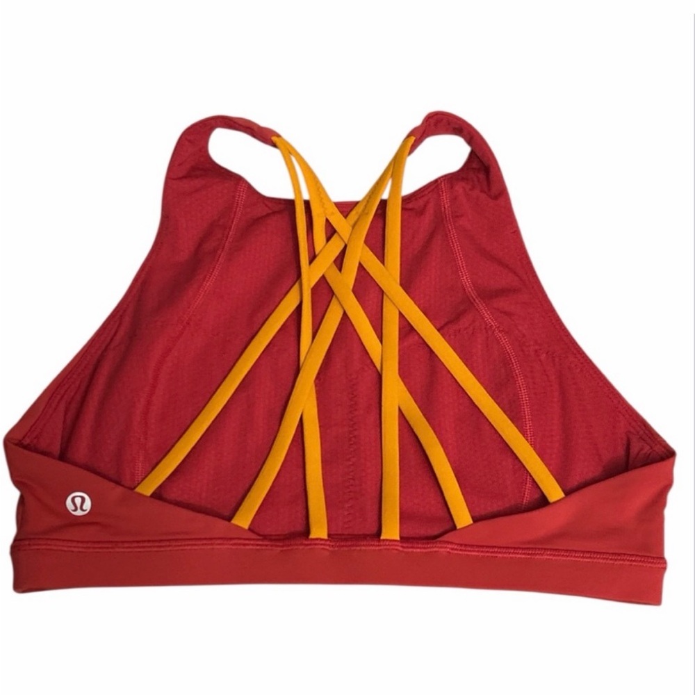 Lululemon Free To Be Serene Bra *High Neck